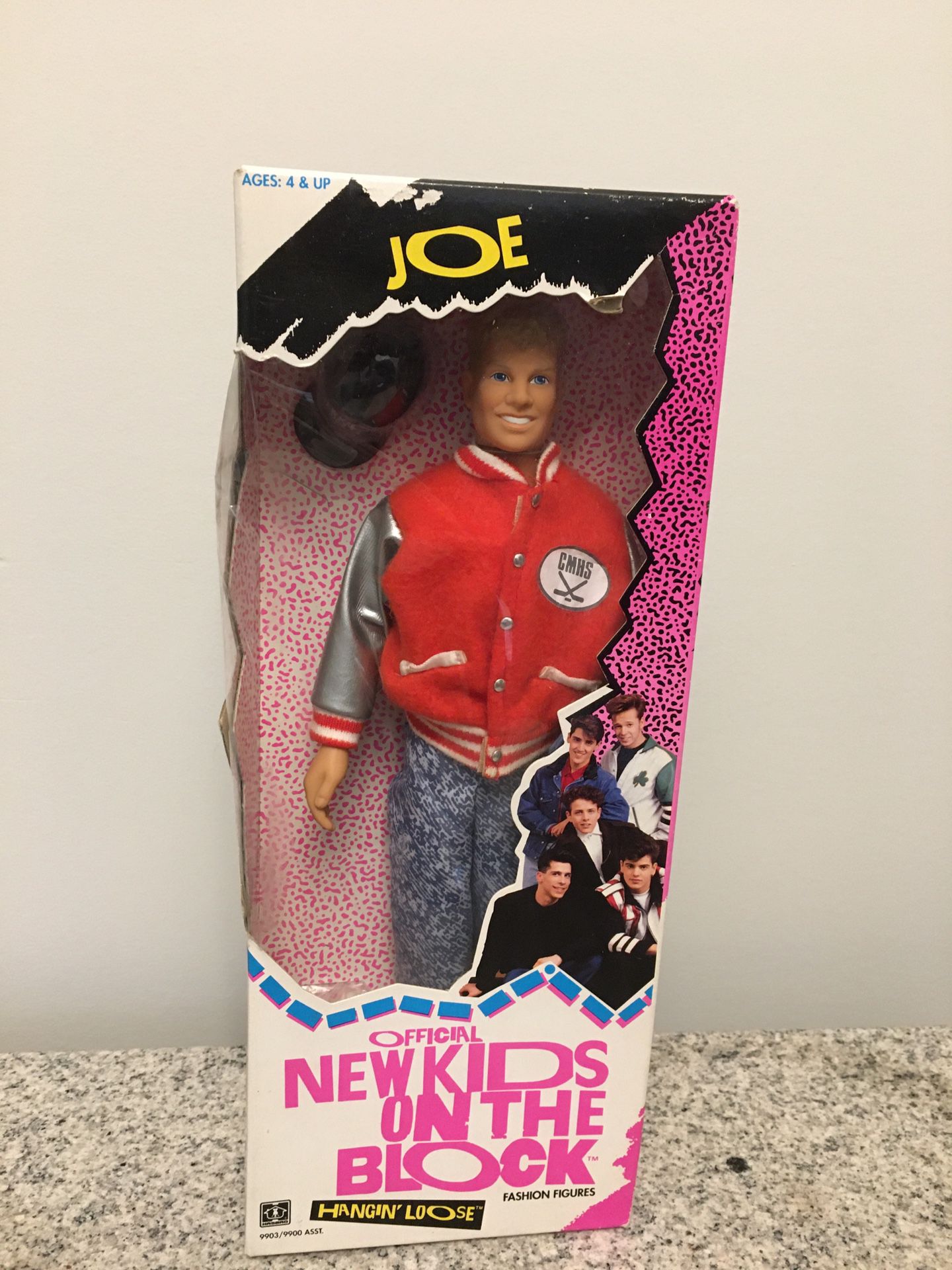 Joe New Kids on the Block doll