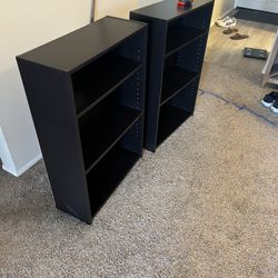 Bookshelves