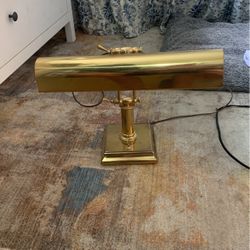 Desk Lamp - antique