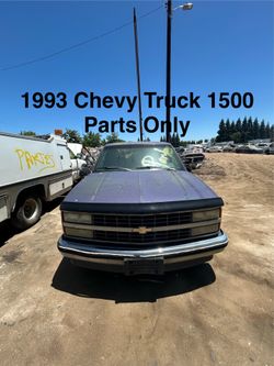 1993 Chevy Truck 1500 Parts Only