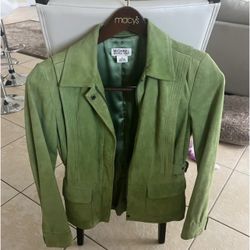 Michael Kors suede jacket