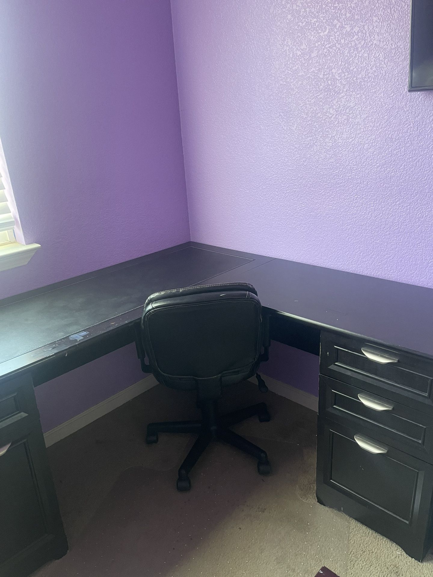 Large Corner Desk $100