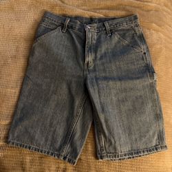 Jorts Light Blue