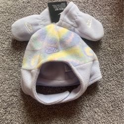 Infant Nike Hat And Gloves