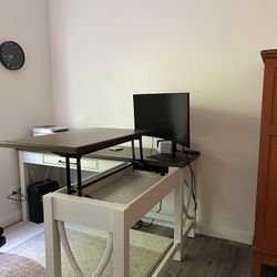 Bayside furnishings Corner Desk 