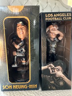 Bobblehead Son Heung-Min Dodgers LAFC