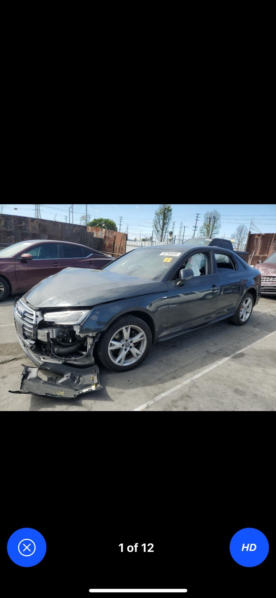 2018 Audi A4 Part Out