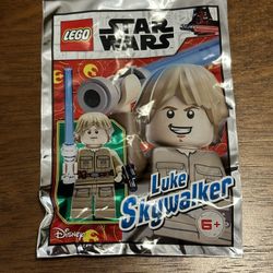 LEGO Star Wars Luke Skywalker Foil Pack *NEW AND SEALED*