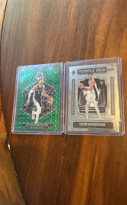 *** WEMBY DUAL RC’s - Mosaic !!! ***