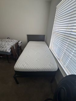 Twin bed