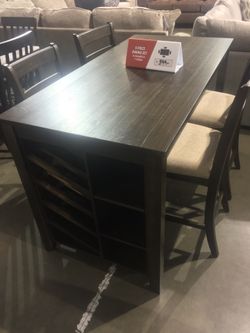 5Pc Counter Height Table Set Sale