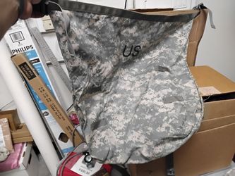 Genuine U.S Military Protective Gear Bag Used Unwashed $20 Or Best Offer