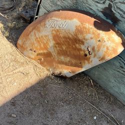 Old Ford Tractor Fender 
