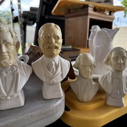 Avon President Cologne Bottles 