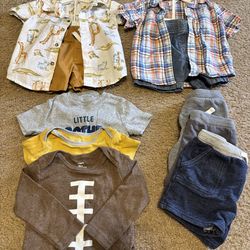 Baby Boy’s 18 Months Clothing Bundle