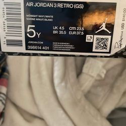 georgetowns 3s size 5 