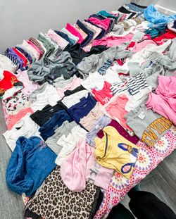 Toddler Girls 5/5T Cold Weather Clothing Lot (~108 pieces)