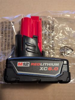 Milwaukee M12  6.0 Battery