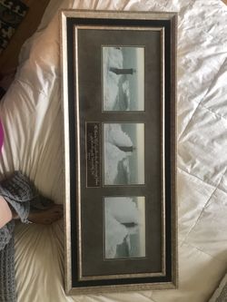 Lighthouse framed photo