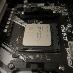 AMD Ryzen 3700X With Asrock X570 Pro4