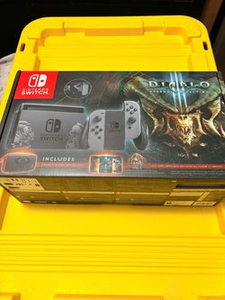 Nintendo Switch Diablo III Eternal Collection Bundle