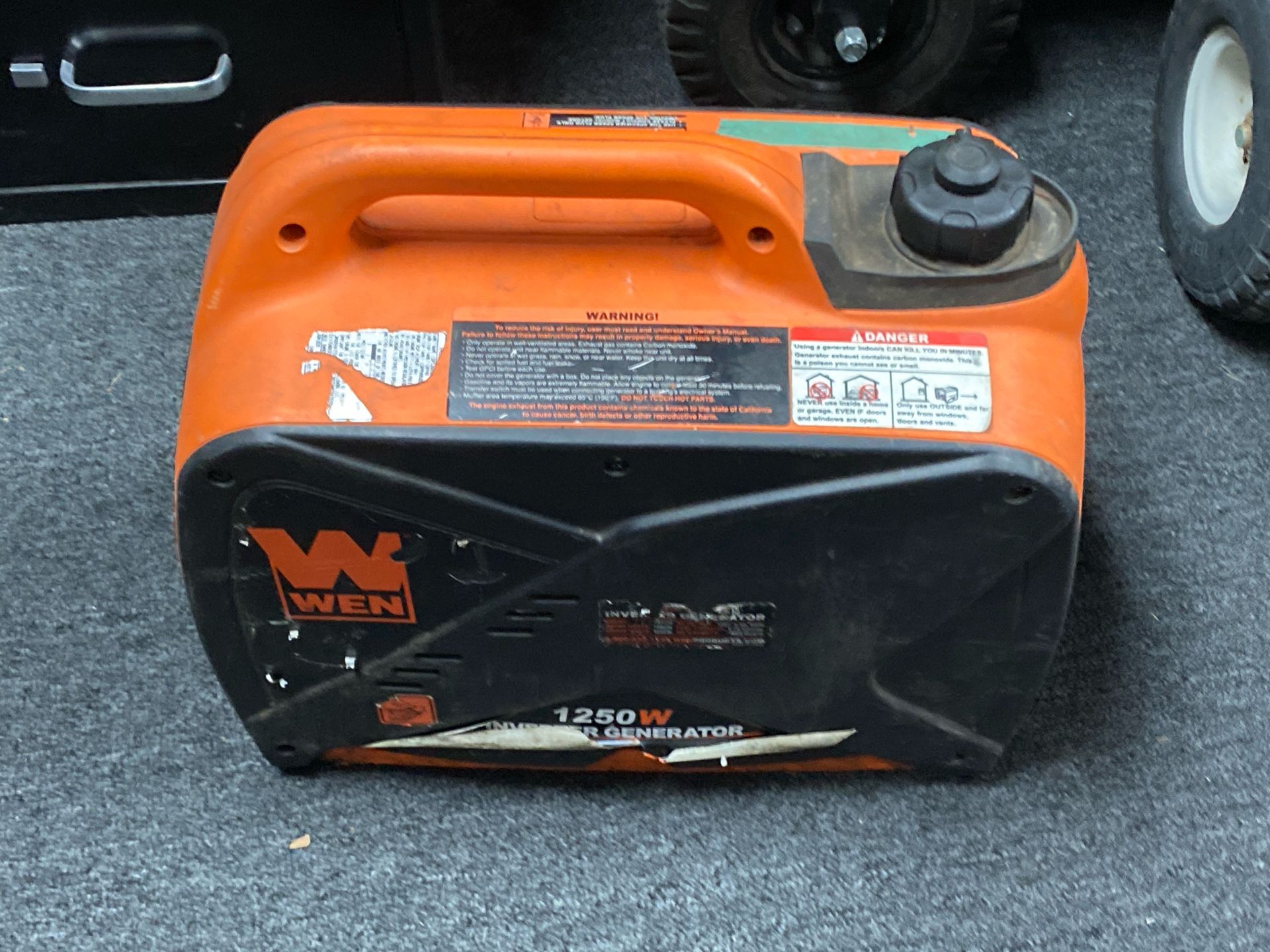 Wen 1250w Generator