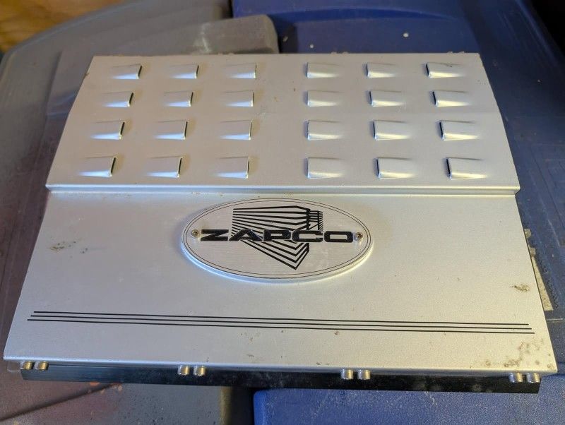 Zapco Amplifier