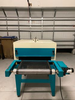AWT Cure-Tex Textile Dryer 18" Belt 28" Heat 115V, 1PH (OR BEST OFFER)