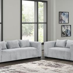 NEW SOFA AND LOVESEAT WITH FREE DELIVERY 