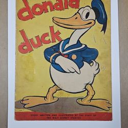 1935 1st Donald Duck book