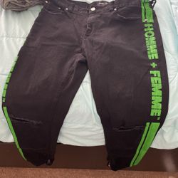 Official Homme&femme Jeans Size 38 Official Serenade Jeans 36 Clean Condition !!!!