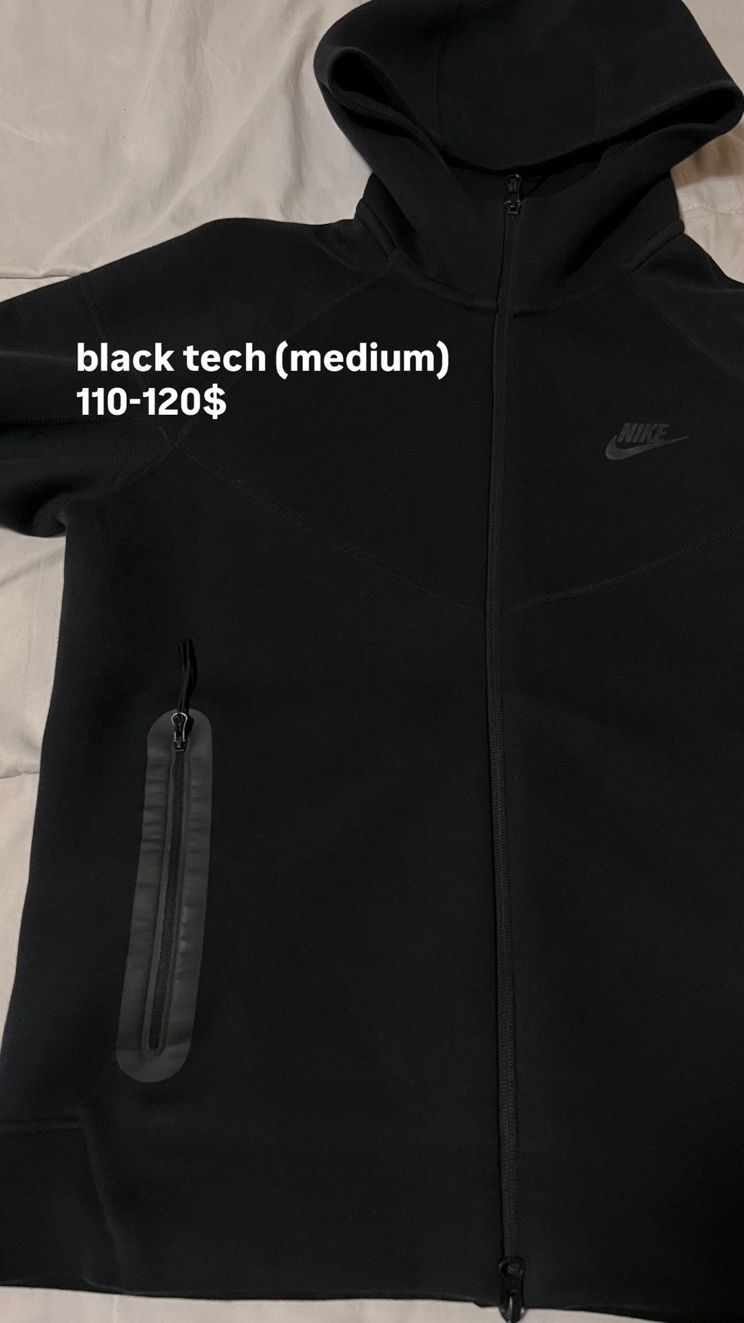 Black Nike Tech Size Medium