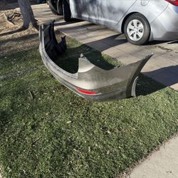 2015 Santa fe Sport Rear Bumper 