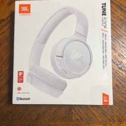 JBL tune 520bt Headphones 