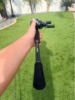 Shimano chronarch with carado rod