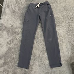 XXS FIGS Grey Scrub Pants PO#1474