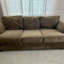 Sofa-bed with Full Size Mattress 