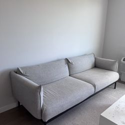 Sofa ÄPPLARYD Sofa / Lejde Light Grey