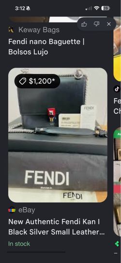 Fendi purse used