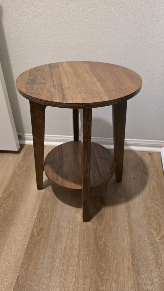 Two Tiered End Accent Table