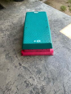 Exercise Aerobic Stepper Platform