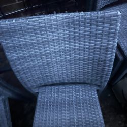 6- Patio Dining Chairs $35