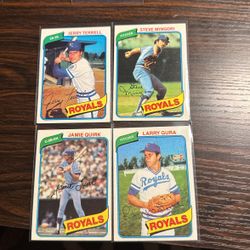 Baseball Cards 