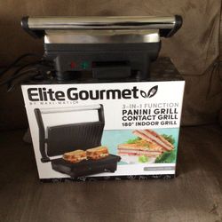 Elite Gourmet Panini Grill