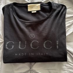 Gucci T Shirt Size 2X Runs Smaller 