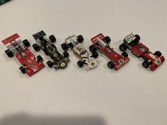 Collectible Corgi Die Cast F-1 Cars