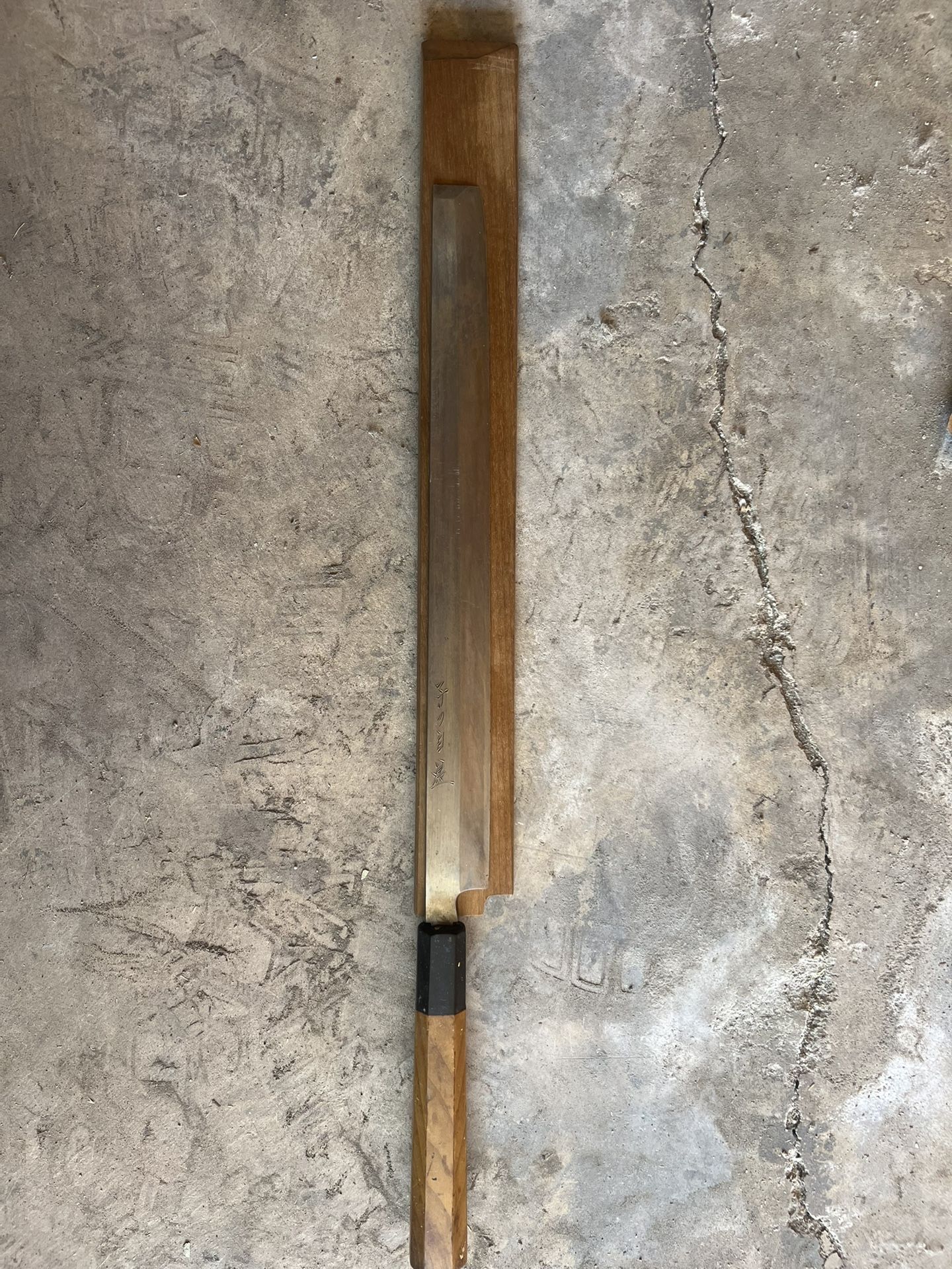 Japanese Sushi Knife – Professional Yanagiba