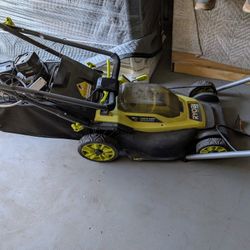 Ryobi Cordless Mower