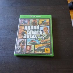 Xbox One Gand Theft Auto V