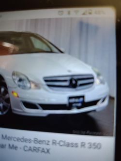 2006 R350 Mercedes